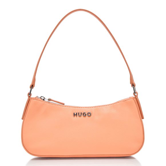, Chris Small Hobo Handbag, Orange Popsicle, Pcs. >:) - Picture 1 of 4